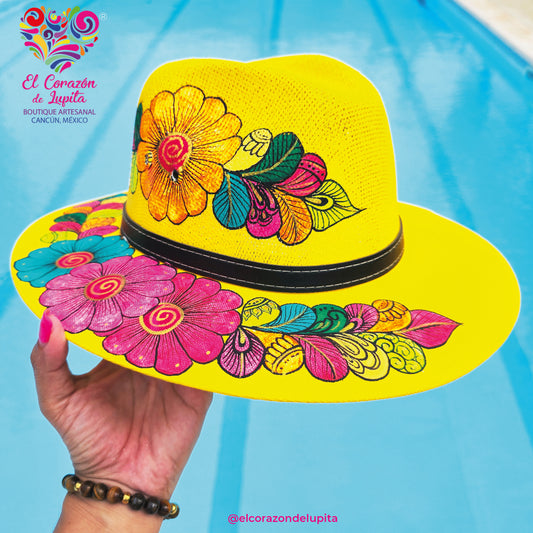 Sombrero Floral