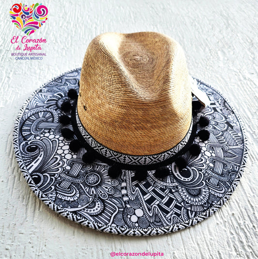 Sombrero Holbox Grecas