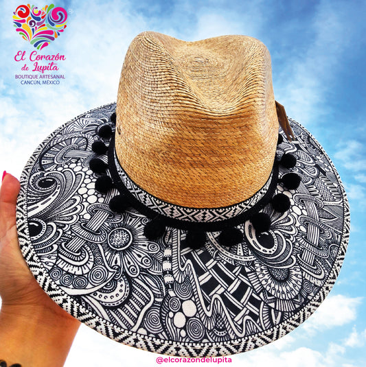Sombrero Holbox Grecas