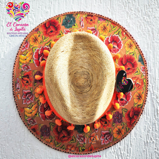 Sombrero Holbox Flores