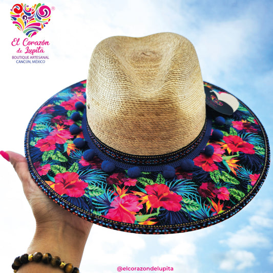 Sombrero Holbox Tropical