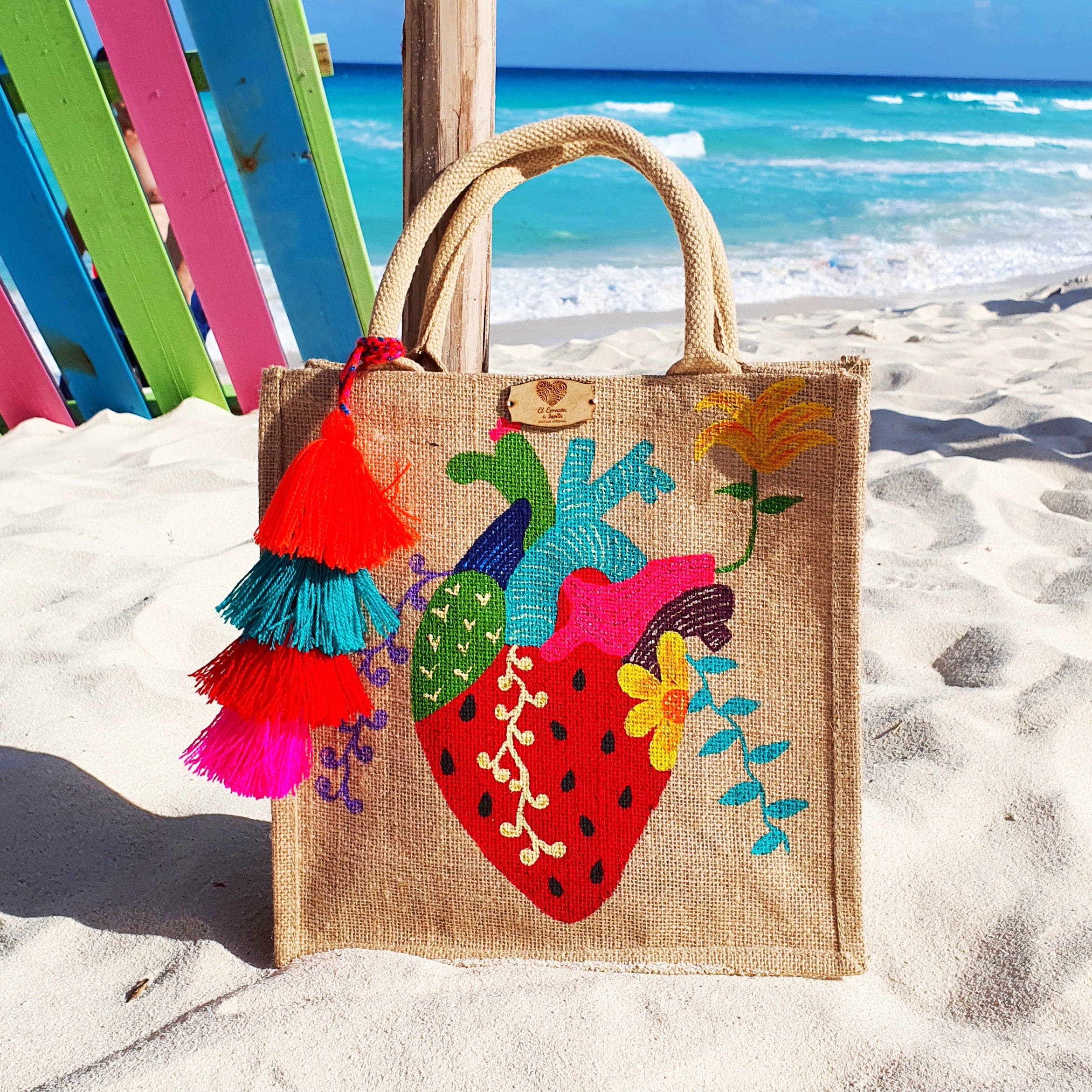 Bolsas Arte Mexicano -Edición Limitada- 🎨 – elcorazondelupita