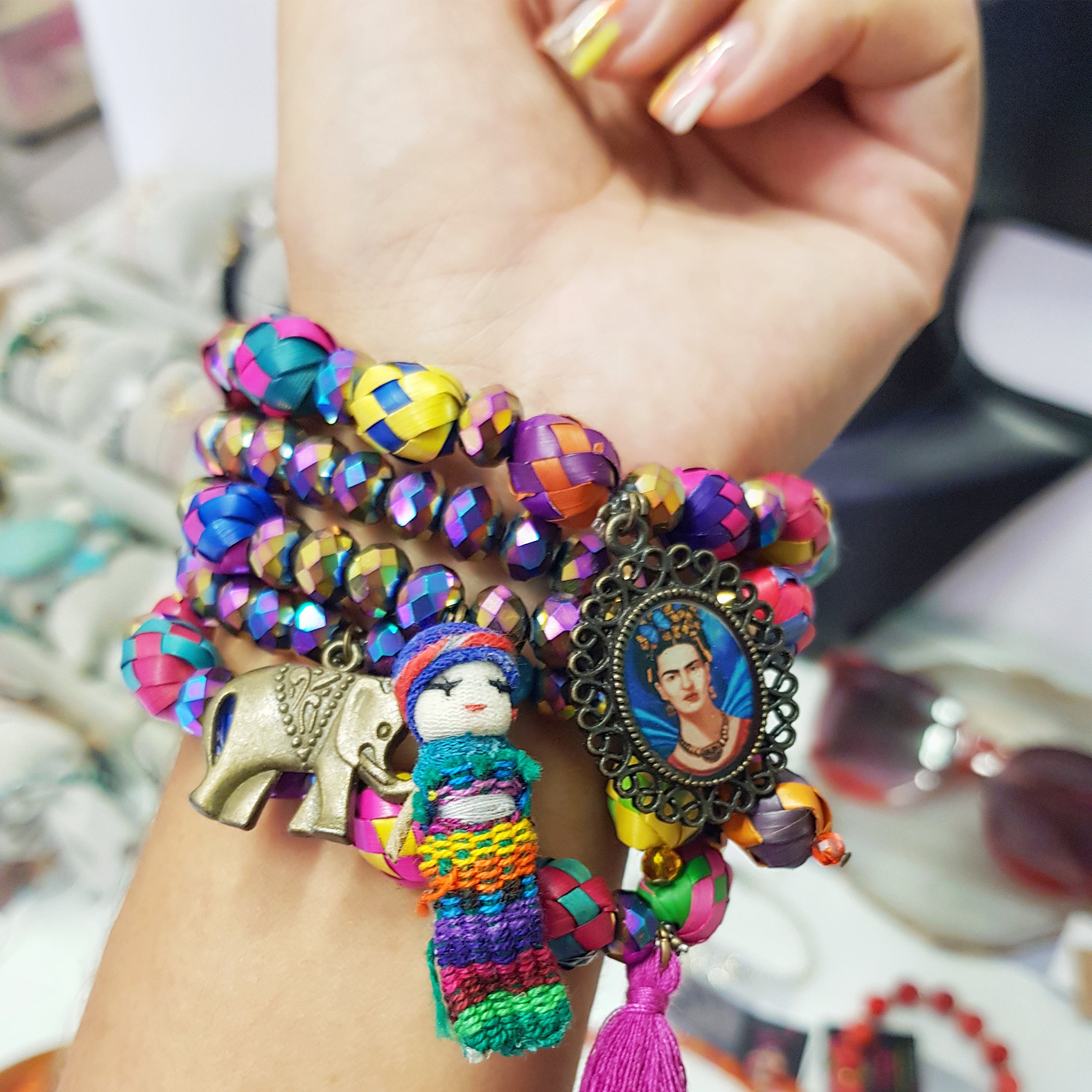 Pulseras quitapenas cheap