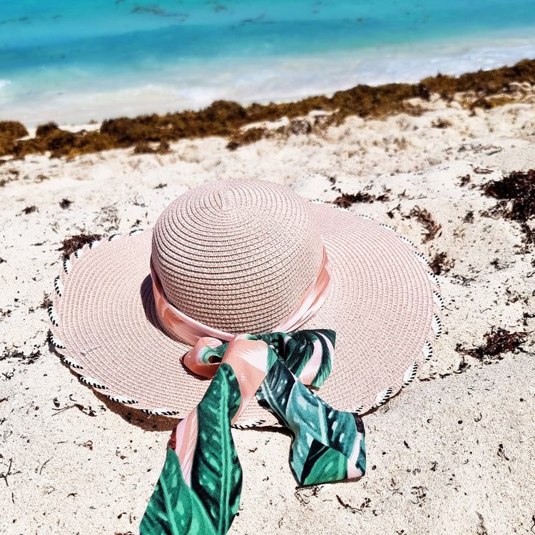 Sombreros de playa