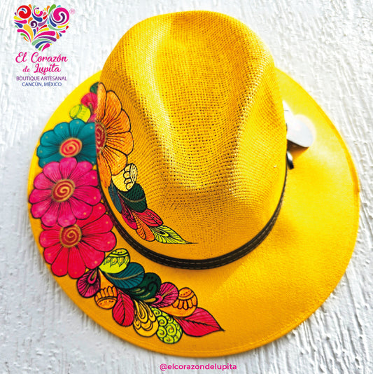 Sombrero Floral